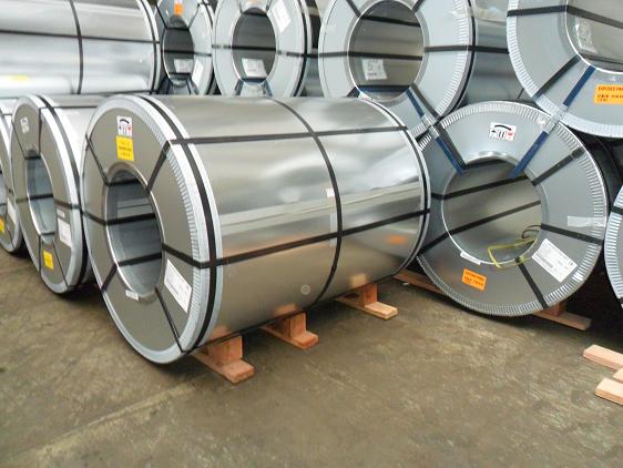 Steel coils for ocean transport