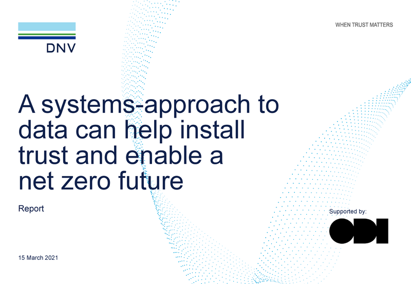 How data can support a net-zero future