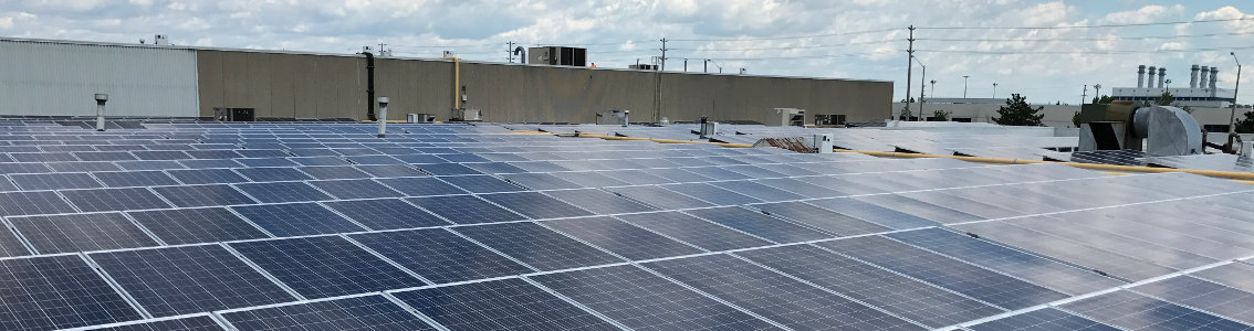 Testing of solar panels
