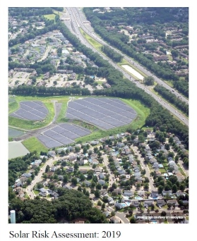 Solar risk assessment 2019