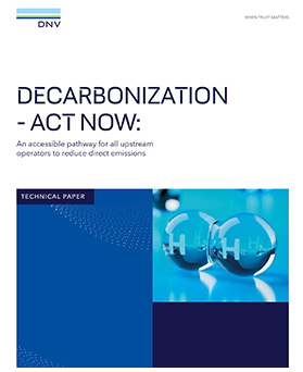 Decarbonization: Act Now