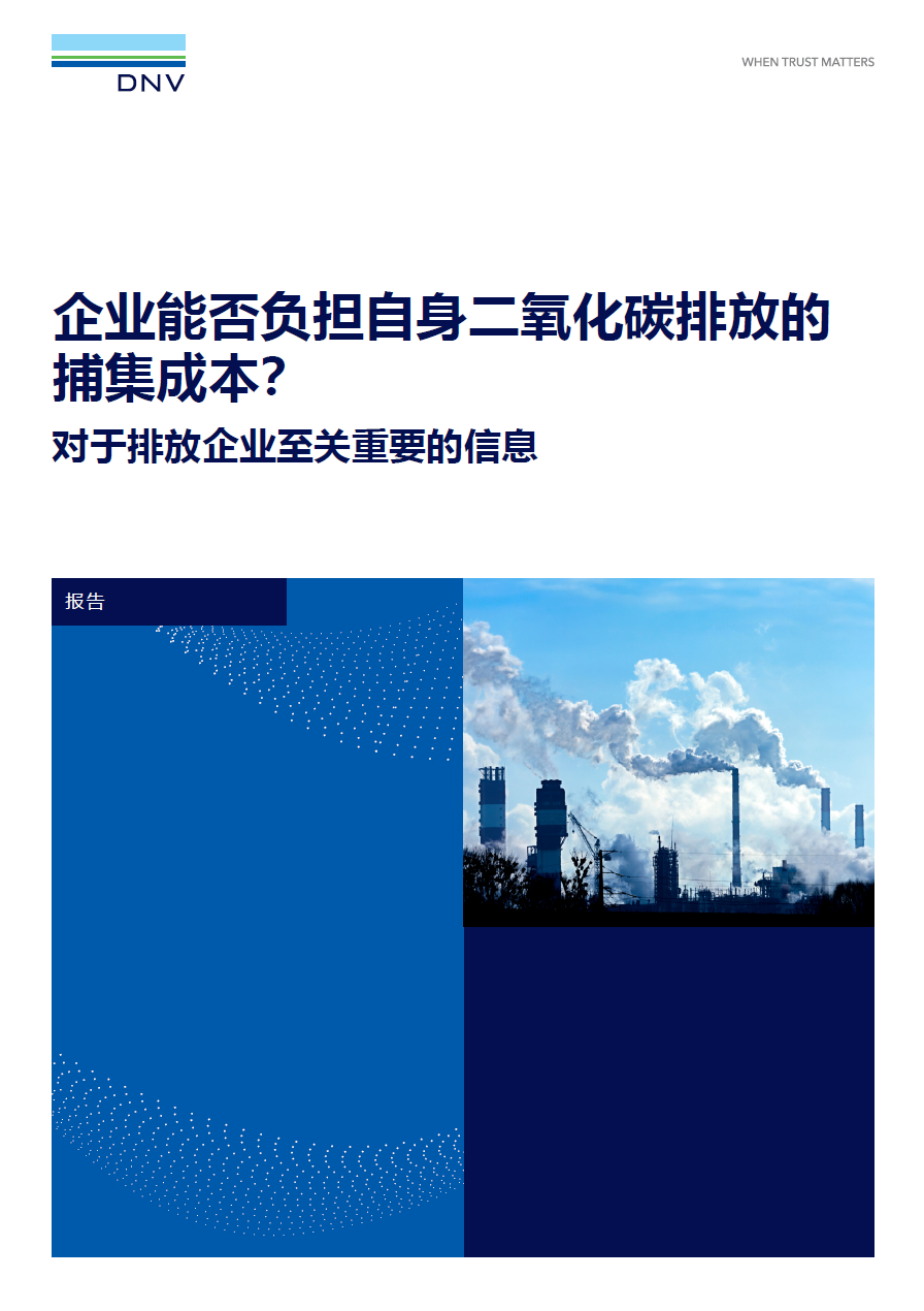 Can you afford to capture the carbon dioxide you generate?