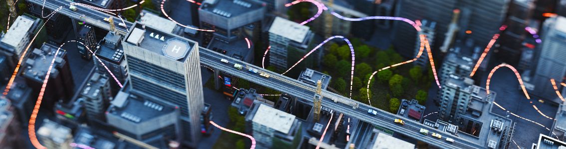 城市中无形的无线连接