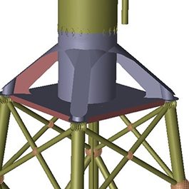 ODE - Offshore Design Engineering is using Sesam software for offshore wind turbine foudations