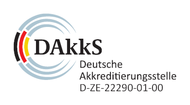DAkkS accreditation logo 358x155pxl DAkkS accreditation logo 358x155pxl