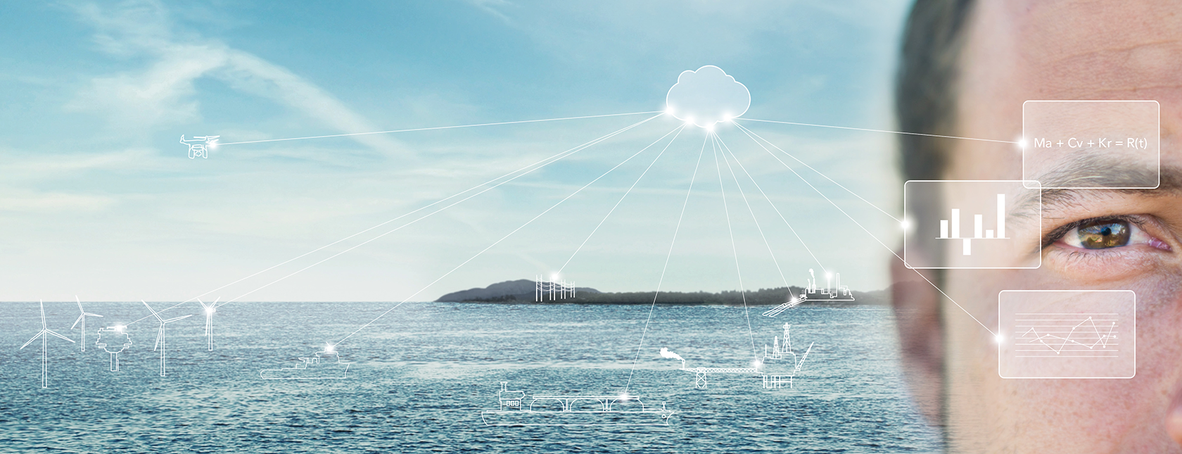 Digital Solutions overlay graphic