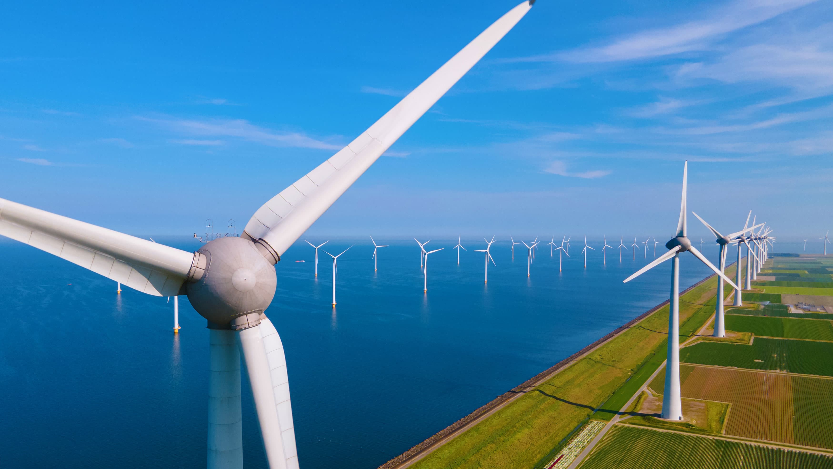 wind turbine onshore