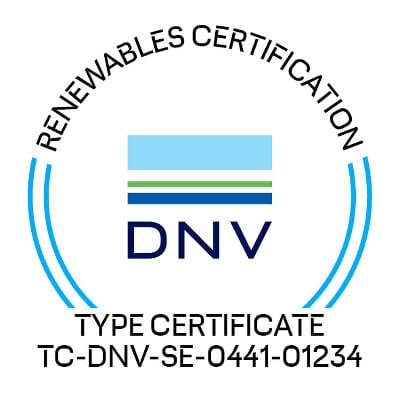 DNV Certification Mark BASE 400x400pxl DNV Certification Mark BASE 400x400pxl