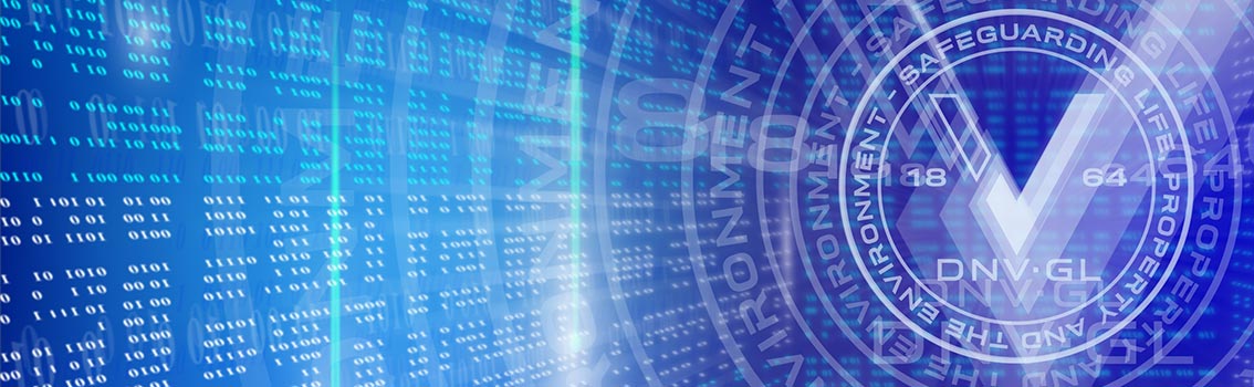 DNV GL classification electronic certificates 