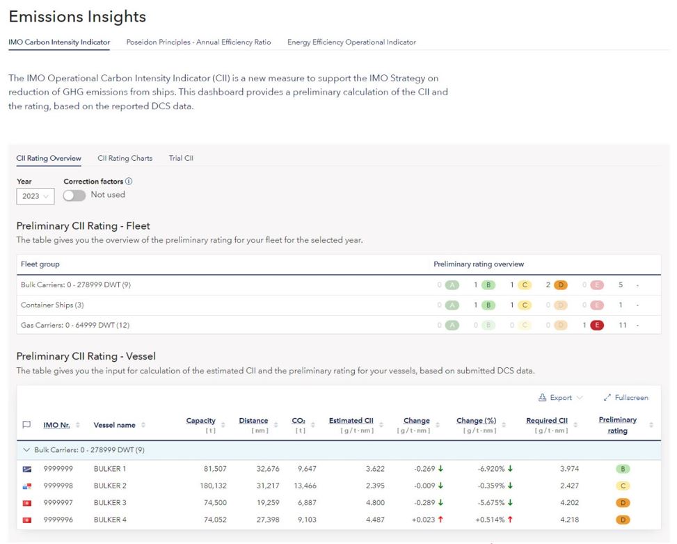 Emission insight – your monitoring tool (Image 1) Emission insight – your monitoring tool (Image 1)