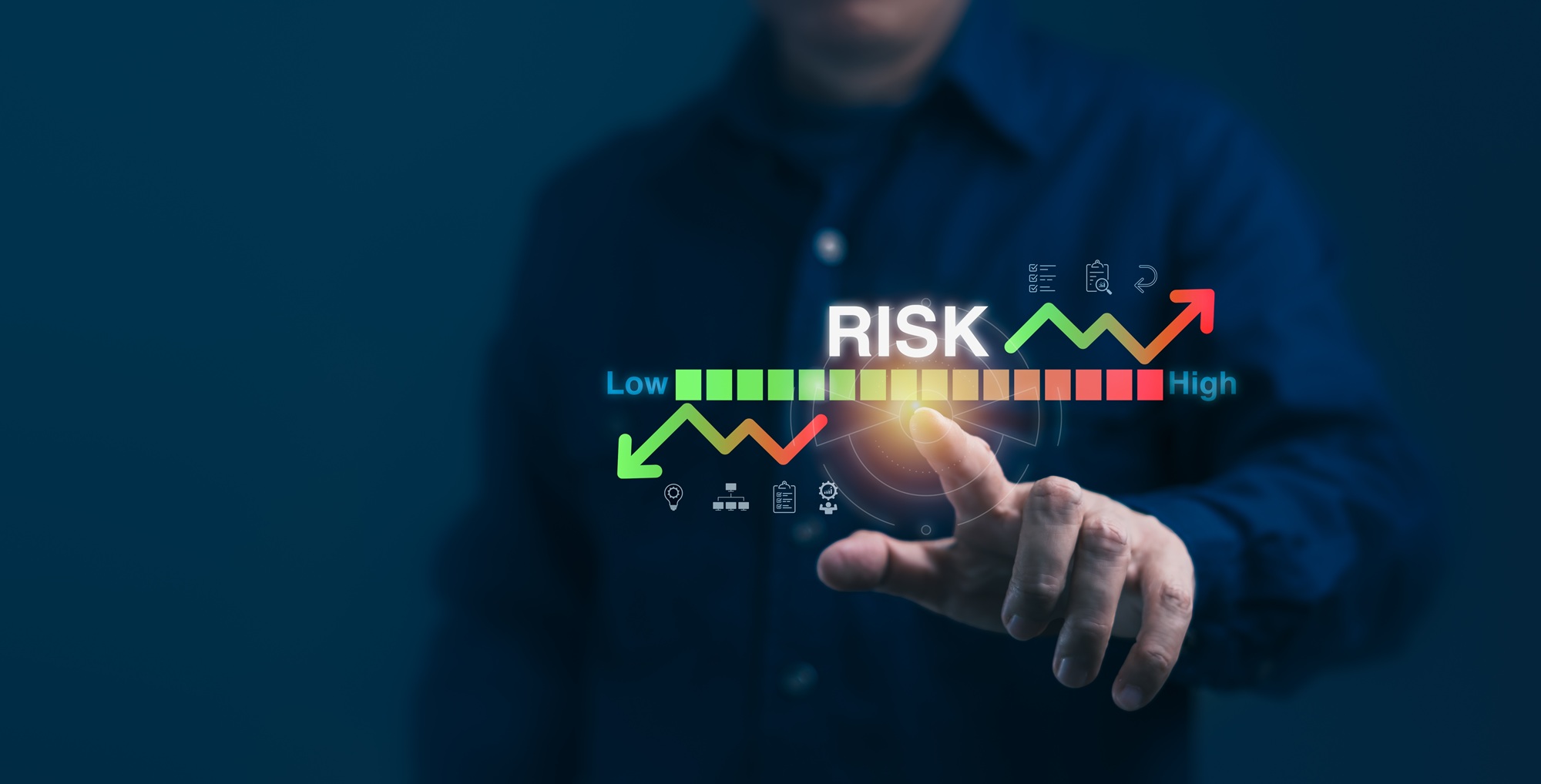 利用 ISRS 实现有效的风险管理