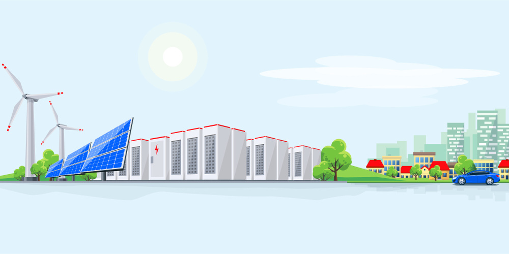 Energy storage development and engineering