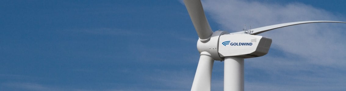 Goldwind wind turbine