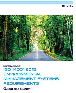 ISO 14001:2015 - 转版指导