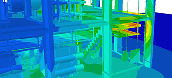 Kameleon FireEx—KFX Exsim气体爆炸模型
