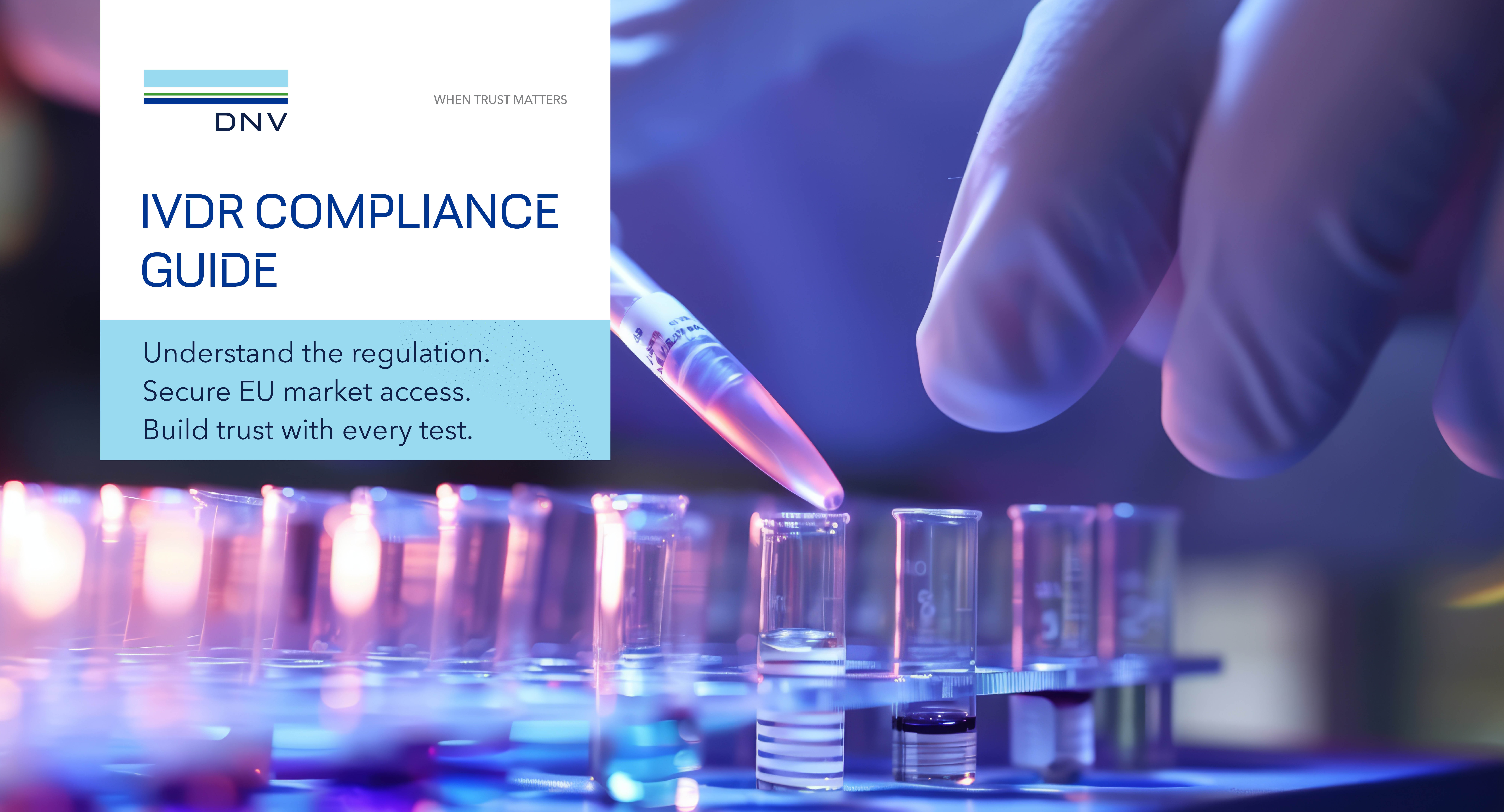 想要确保通过欧盟市场准入并建立信任？
