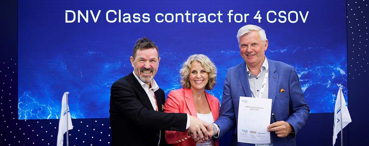 Samsung Heavy Industries (SHI) becomes world's first shipyard to receive DNV's D-INF(S) type approval for SVESSEL® BIG data collection system