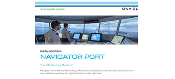 Navigator Port - Flier