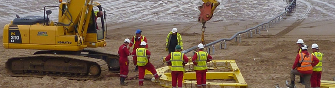 Offshore grid connection management