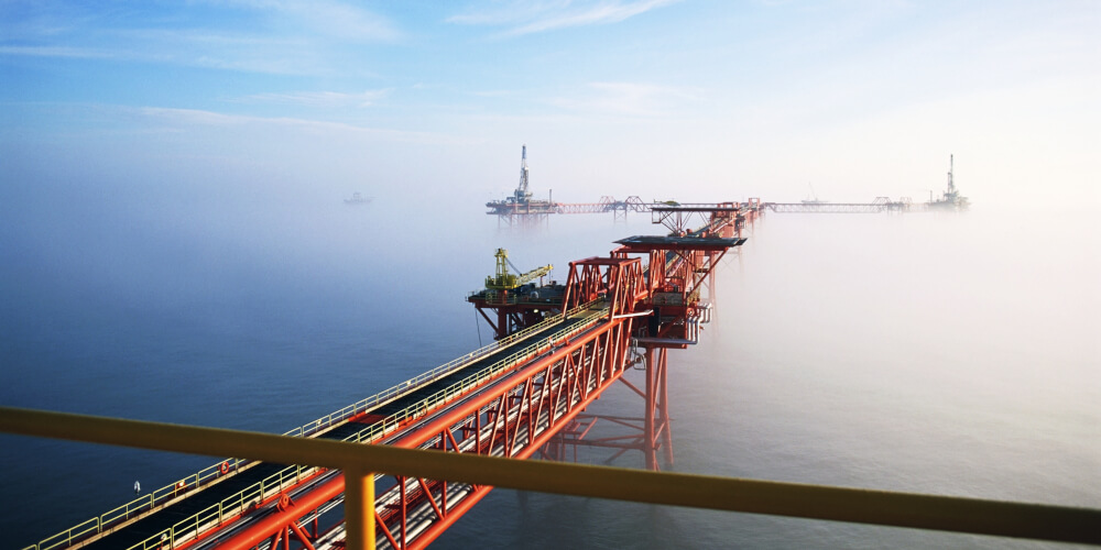 海上基础设施验证