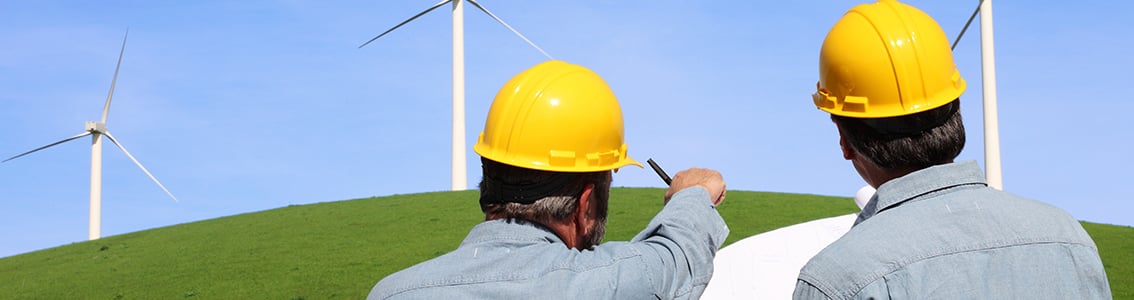 Wind farm engineering support