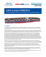 PERFECt  - Piston Engine Room Free Efficient Containership