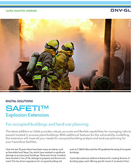 Safeti 3D Explosions flier