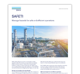 Safeti 英文原版功能介绍