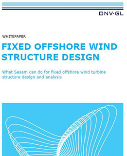 Fixed offshore wind and structure design