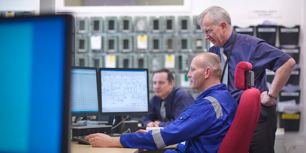 Hydraulic modelling with Synergi Water Solver software module