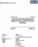 Report: A revised fault tree method for determining the effectiveness of slabbing